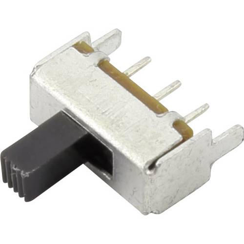 TRU COMPONENTS 1386944 CSS-1202A Schiebeschalter 50 V/DC 0.3 A 1 x Aus/Ein 1 St.