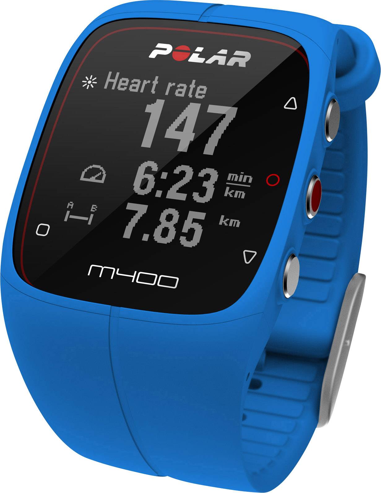 Polar M400 Cardiofrequenzimetro Con GPS - Orologio Fitness, Resistente All'Acqua - Foto 12
