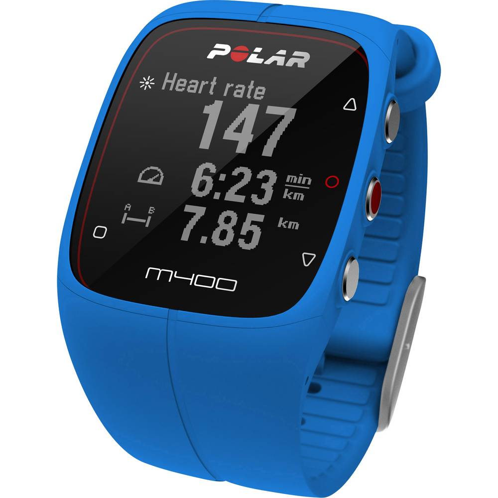 Polar M400 Cardiofrequenzimetro Con GPS - Orologio Fitness, Resistente All'Acqua - Foto 12