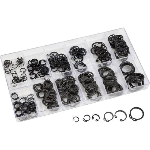 10294 Sicherungsringe-Sortiment Inhalt 240 Teile