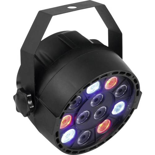 Eurolite LED PARTY SPOT LED-PAR-Scheinwerfer Anzahl LEDs (Details): 12 x 1 W Schwarz