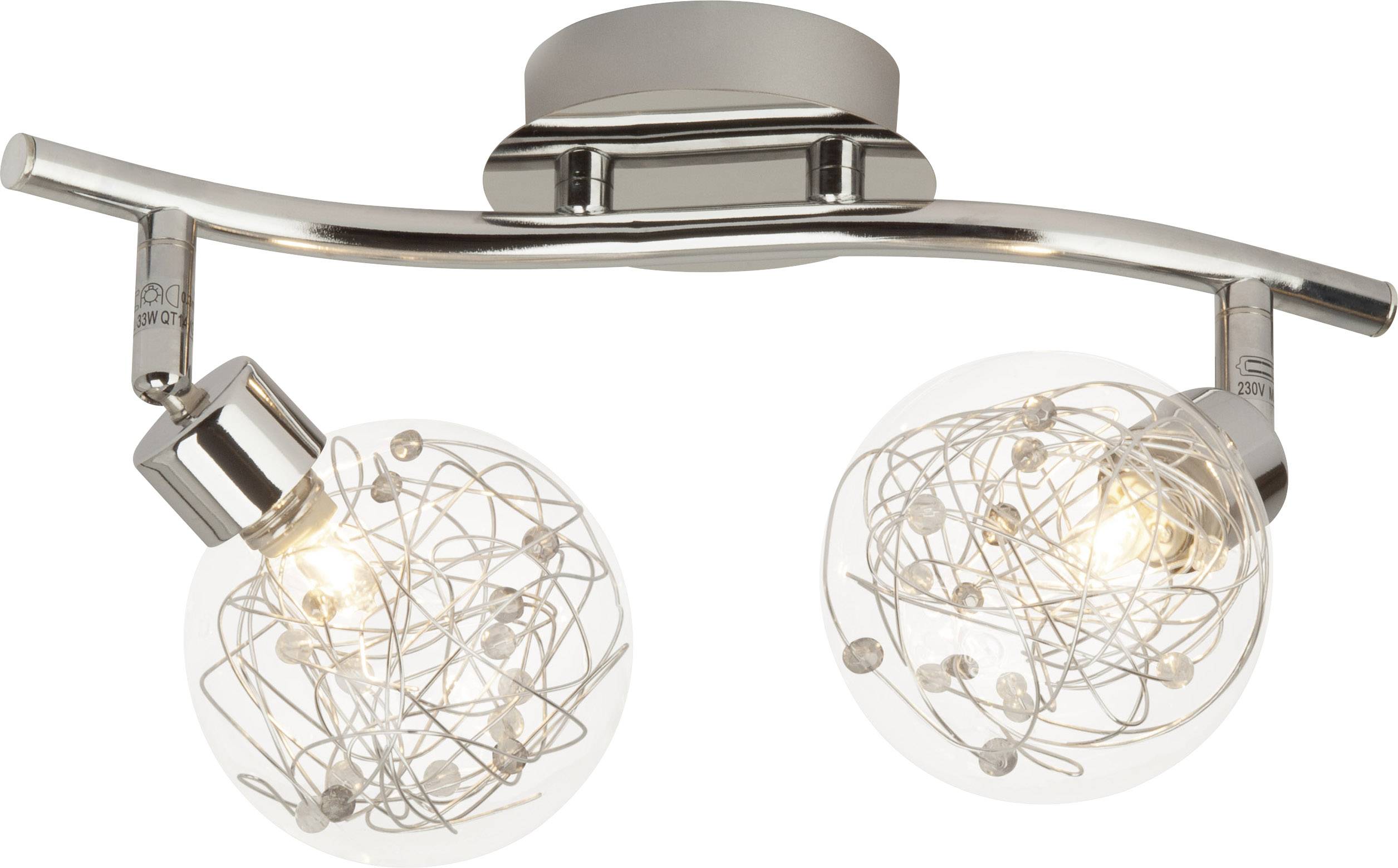 Brilliant Joya 00213/15 Deckenstrahler Halogen G9 66 W Chrom-1