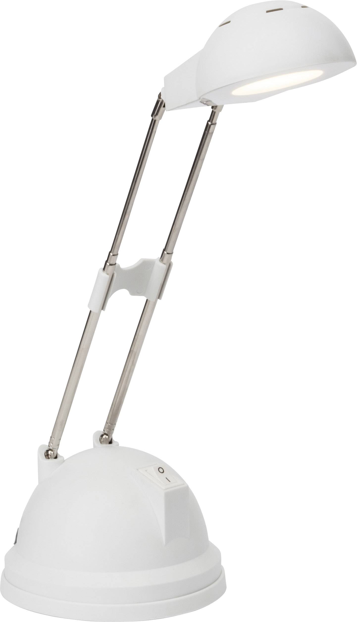 Brilliant Katrina G94816/05 LED-Tischlampe LED 5.7 W EEK: F (A - G) Weiß