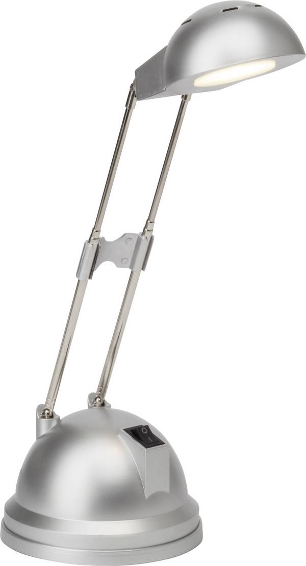 Brilliant Katrina G94816/11 LED-Tischlampe LED  5.7 W EEK: F (A - G) Titan