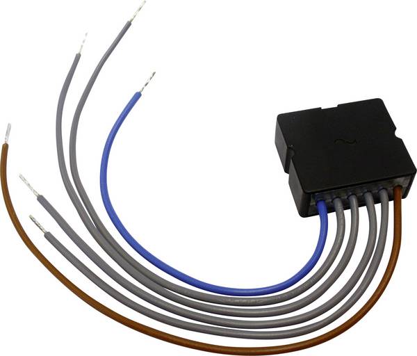 digitalSTROM Automatisierungsklemme M (schwarz) 4-Fach SW-AKM200