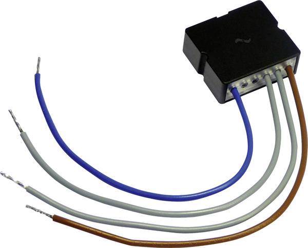 AIZO SW-AKM210 Automatisierungsklemme M (schwarz) 2fach
