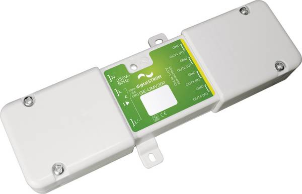 AIZO GE-UMV200 digitalSTROM 1-10V Universal Modul 4-fach 1-10V Schnittstelle