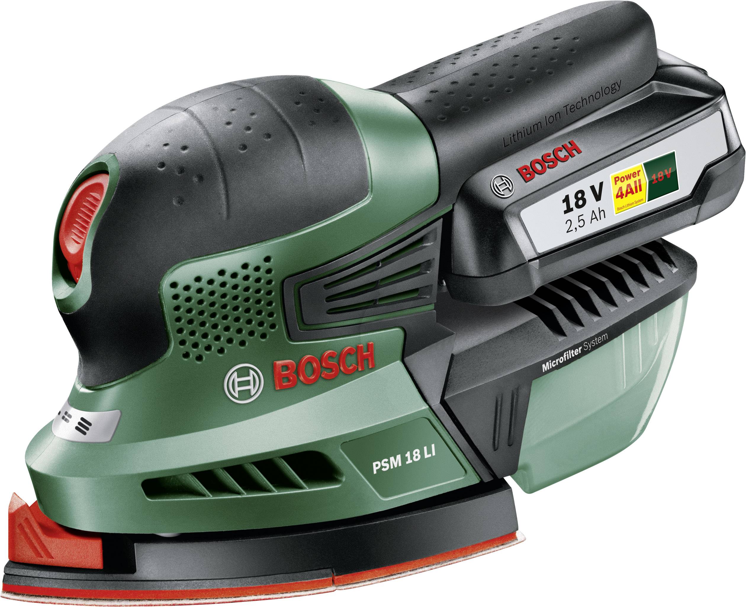 Bosch Home and Garden PSM 18 LI 06033A1303 Akku Bosch Home and Garden PSM 18 LI 06033A1303 Akku