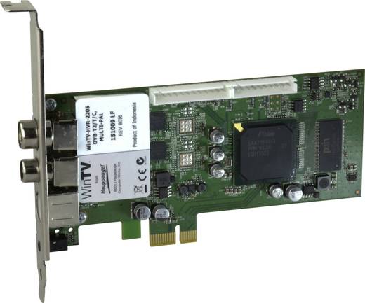 PCIe x1-Karte Hauppauge WinTV-HVR-2205 mit Fernbedienung