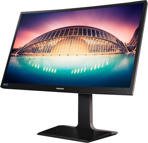 Samsung 24 Zoll Full HD Curved LEDMonitor S24E650C kaufen CONRAD