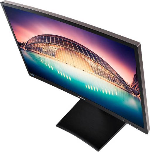 Samsung 24 Zoll Full HD Curved LEDMonitor S24E650C kaufen CONRAD