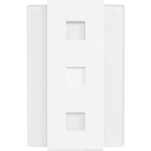 Zamel GNS-248 GLASSO Gong 230 V (max) 85 dBA Weiß