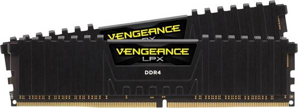 Corsair Vengeance LPX PC-Arbeitsspeicher Kit   DDR4 16 GB 2 x 8 GB  3200 MHz 288pin DIMM CL16 18-18-36 CMK16GX4M2B3200C16
