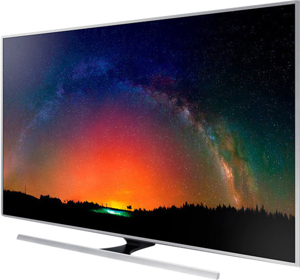 Samsung UE55JS8090 LEDTV 138 cm 55 Zoll EEK A (A+ F) Twin DVBT2/C/S2, SUHD, 3D, Smart TV