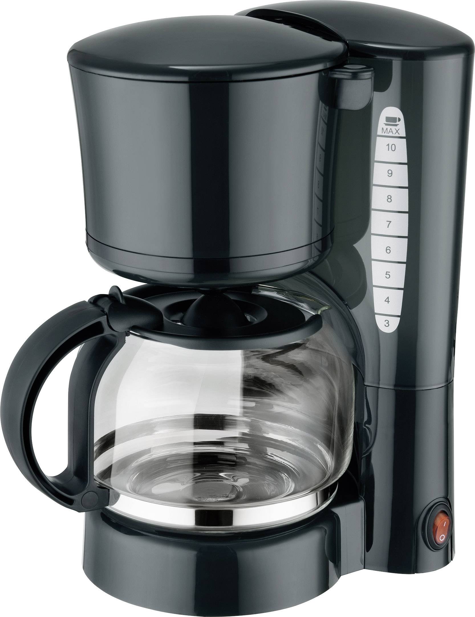 SC KA 1080 GR Kaffeemaschine Moosgrün Fassungsvermögen Tassen=10 Warmhaltefunktion