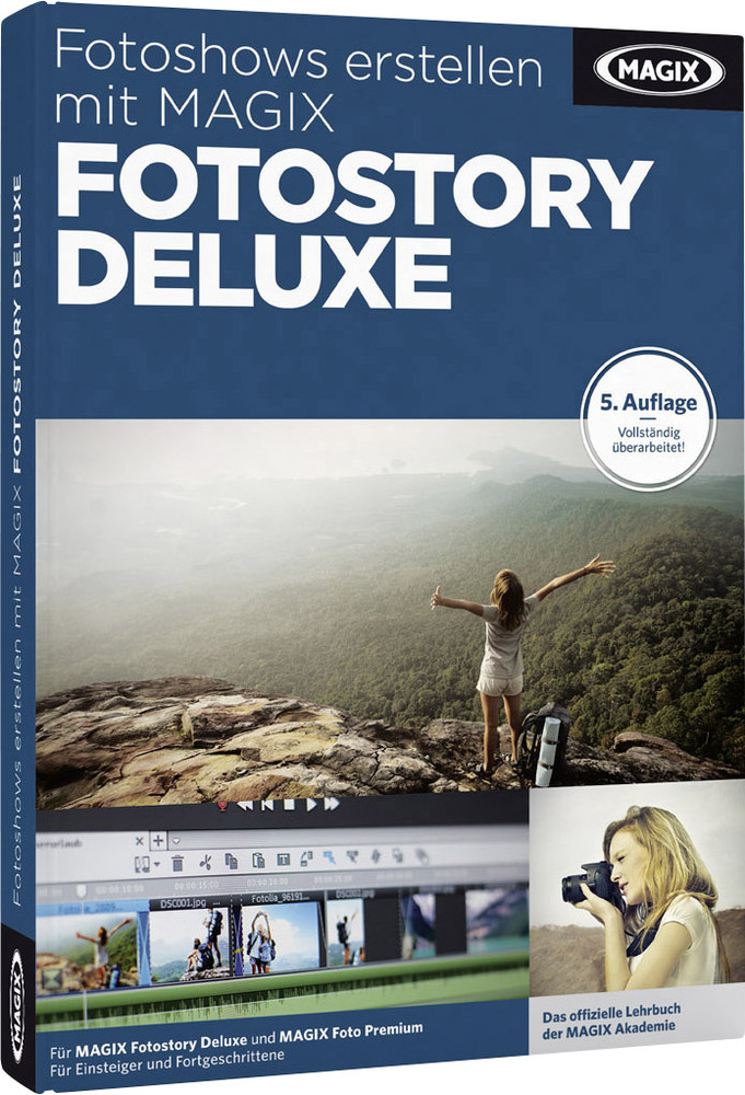 Buch MAGIX Fotoshows erstellen mit MAGIX Fotostory Deluxe
