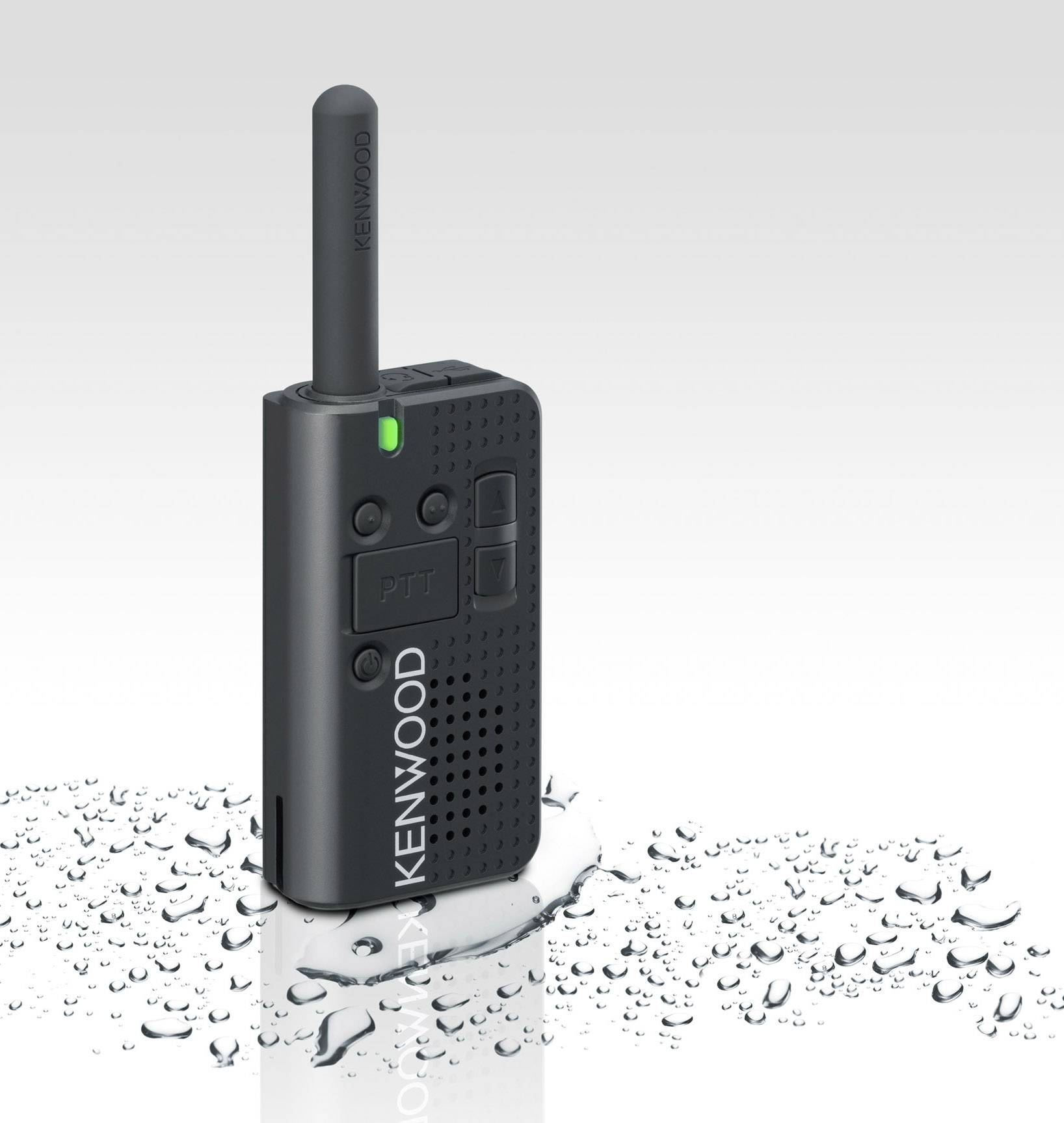 Kenwood Protalk LT PKT-23E - Zwei-Wege Funkgerät - PMR - 446 MHz - 8 Kanäle-2