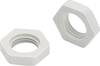 TRU COMPONENTS 52780400 GMO 13 Gegenmutter halogenfrei PG13.5 Polyamid Lichtgrau (RAL 7035) 1 St.