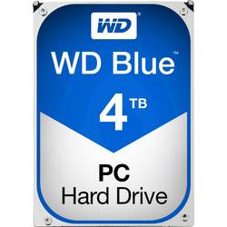 Interní pevný disk 8,9 cm (3,5") 4 TB Western Digital Blue™ Bulk WD40EZRZ-FR SATA III