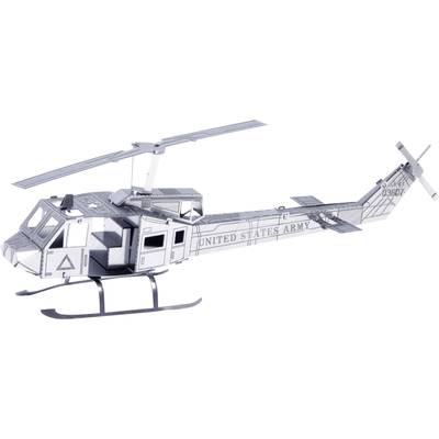 Metal Earth Helikopter Huey UH-1 Metallbausatz 