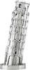 Metal Earth Turm von Pisa Metallbausatz