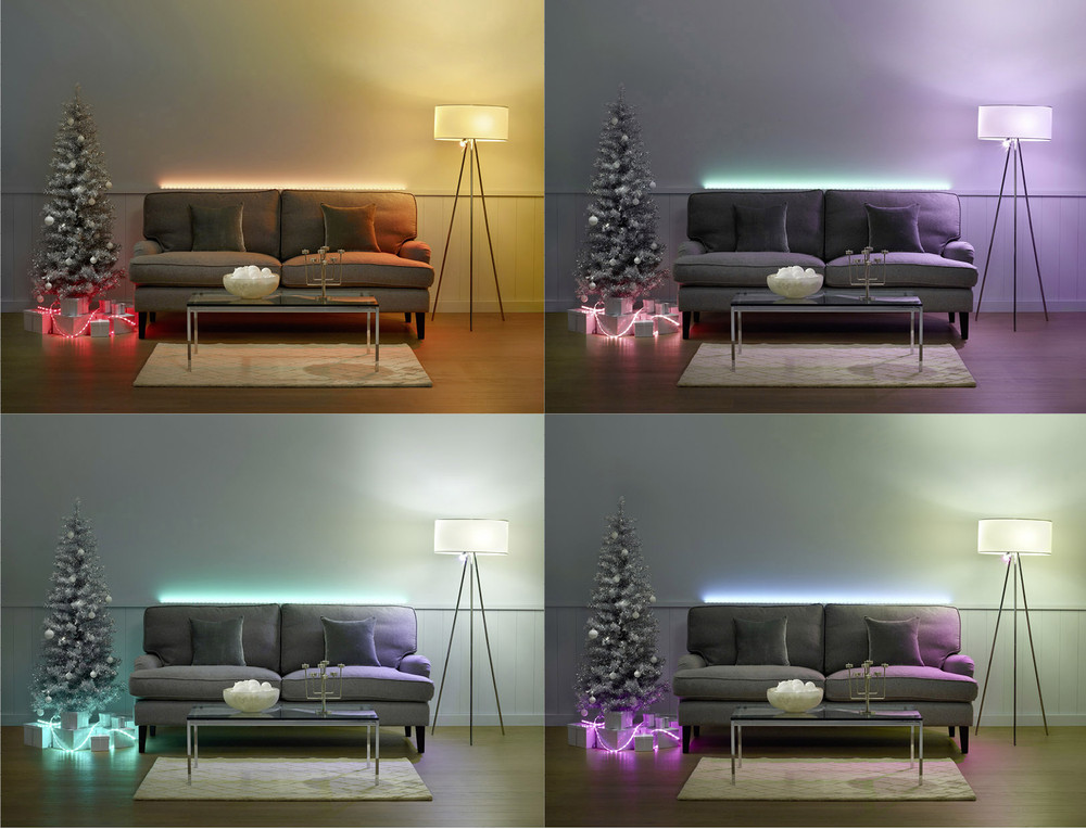 Philips Lighting Hue LEDStripe (Erweiterung) Lightstrip Plus Basis LED