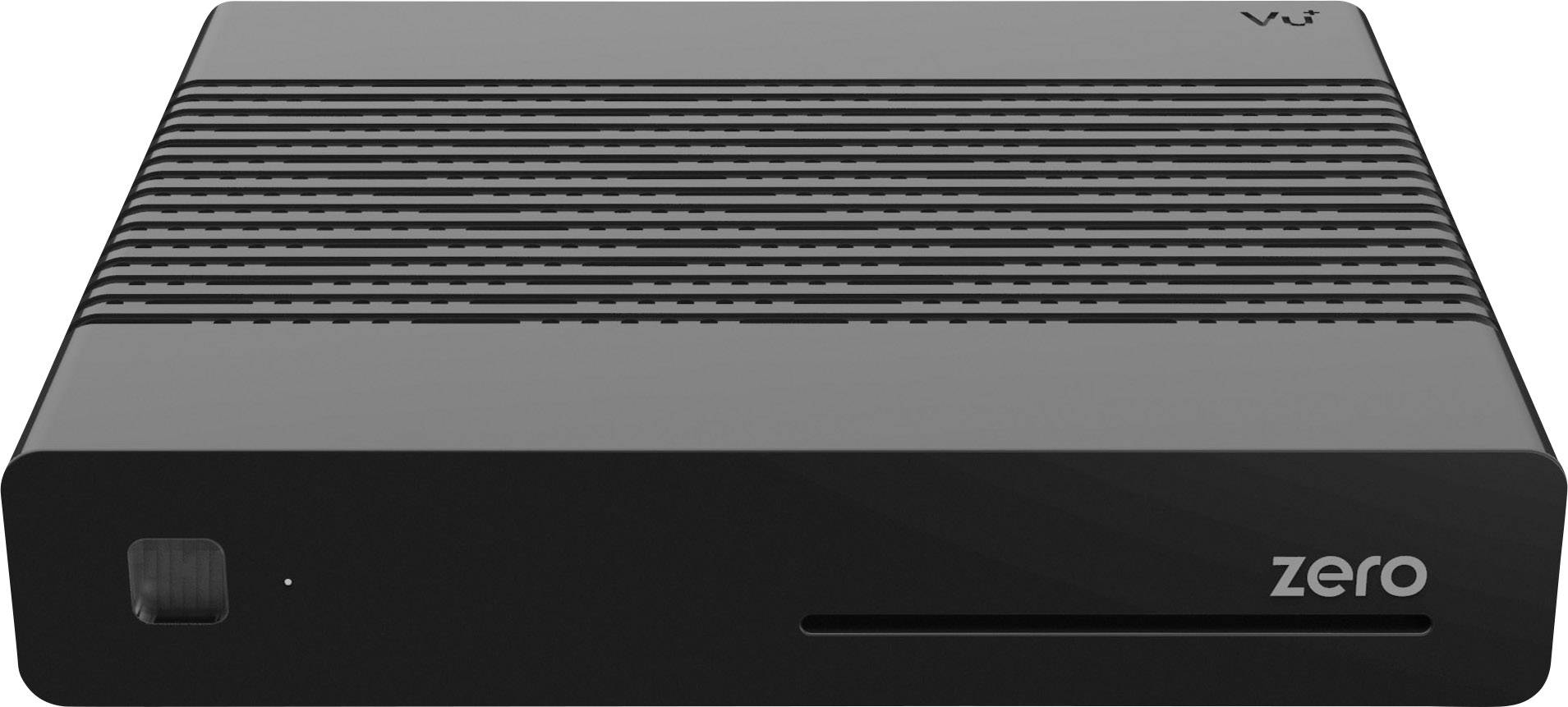 VU+ Zero DVB-S2 Satelliten HD Receiver Full HD 1080p schwarz HbbTV Linux HDMI-1