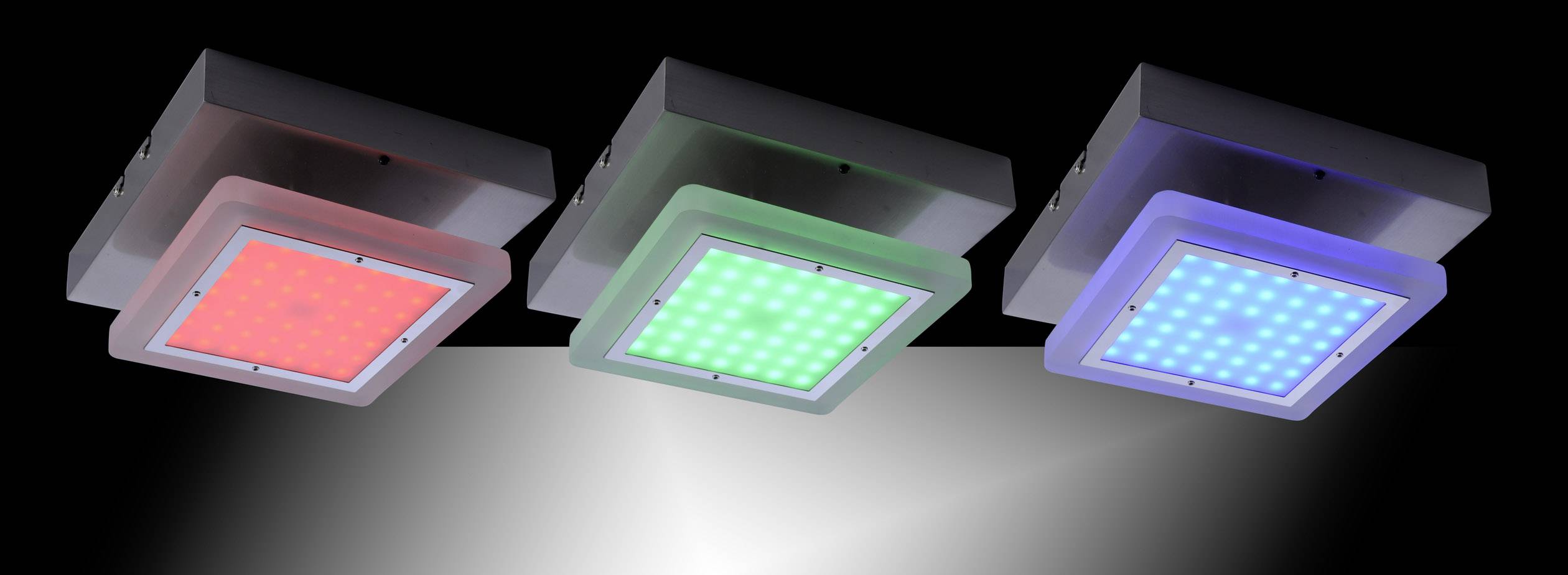 Q-Leuchten Farbwechsel