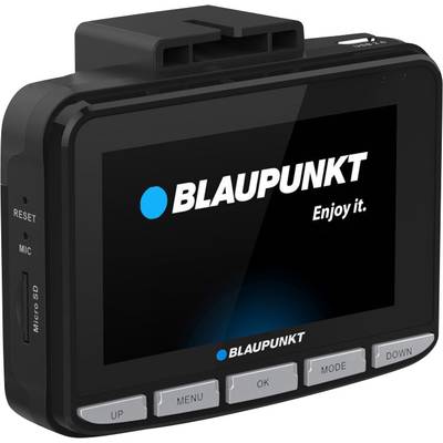 Blaupunkt BP 3.0 Dashcam mit GPS Blickwinkel horizontal max.=125 ° 12 V  Akku, Display, Mikrofon