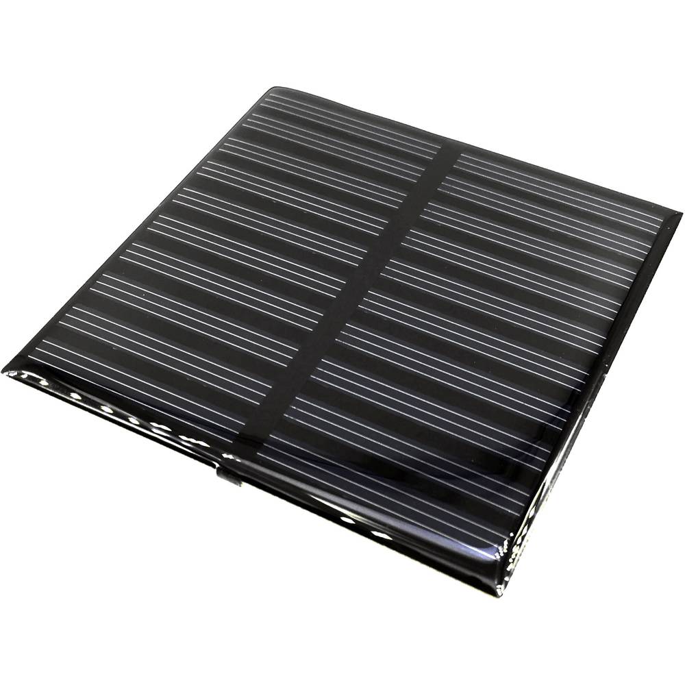 TRU COMPONENTS POLY-PVZ- 8080 5V Solarcel 5 V-DC 0.12 A 1 stuks (l x b x h) 80 x 80 x 2.9 mm