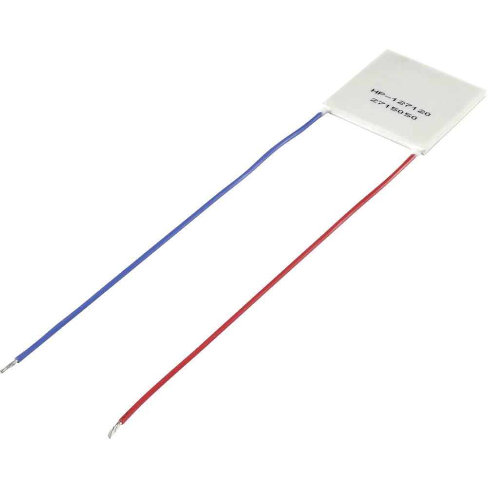 PeltierElement 14.5 V/DC 12 A 106 W (L x B x H) 40 x 40 x 2.8 mm HP