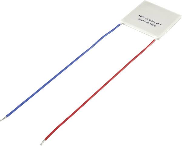 TRU COMPONENTS HP-127120 Peltier-Element  14.5 V/DC 12 A 106 W (L x B x H) 40 x 40 x 2.8 mm
