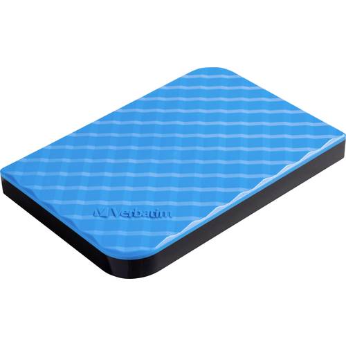 Verbatim Store n Go 1 TB Externe Festplatte 6.35 cm (2.5 Zoll) USB-A (USB 3.2 Gen 1) Blau 53200