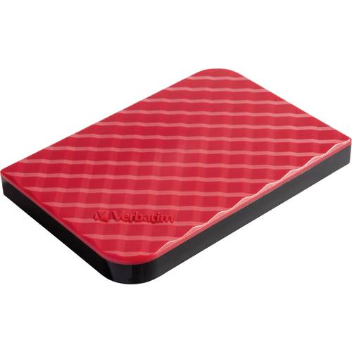 Verbatim Store n Go 1 TB Externe Festplatte 6.35 cm (2.5 Zoll) USB-A (USB 3.2 Gen 1) Rot 53203