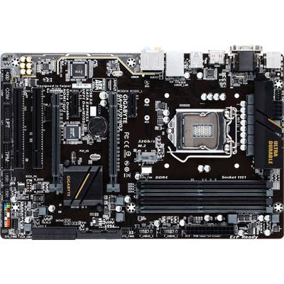 Gigabyte GA-H170-HD3 Mainboard Sockel (PC) Intel® 1151 Formfaktor (Details) ATX Mainboard-Chipsatz Intel® H170