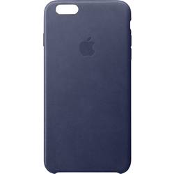 Apple Leder Case zadní kryt na mobil iPhone 6S, iPhone 6 půlnoční modrá