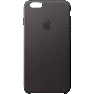 Apple Leder Case Cover Apple iPhone 6S, Apple iPhone 6 Schwarz 