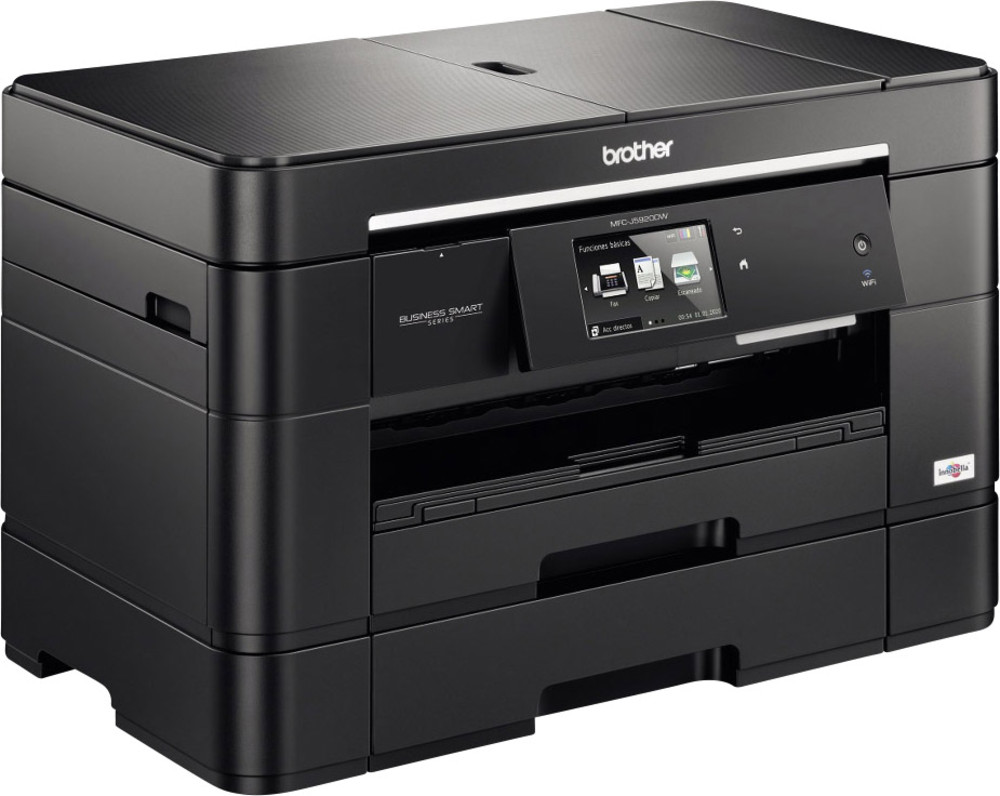 Brother MFCJ5920DW TintenstrahlMultifunktionsdrucker A3 Drucker, Fax, Kopierer, Scanner LAN