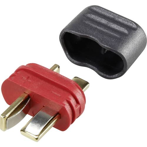 Reely 1389365 Akku Stecker T-Stecker vergoldet 1 St.