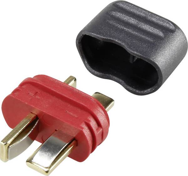 Reely 1389365 Akku Stecker T-Stecker vergoldet 1 St.