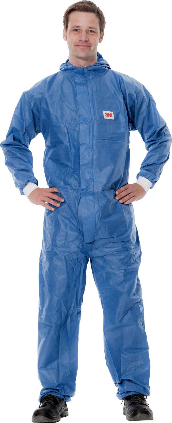 3M 4532+BXL Schutzanzug Kleider-Größe: XL Blau