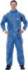 3M 4532+BL Schutzanzug Kleider-Größe: L Blau