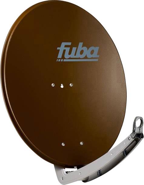 Fuba DAA 780 B Satellitenantenne braun Hochleistungs- 74x84cm Aluminium-0