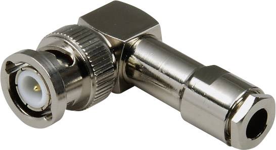 BNCSteckverbinder Stecker, gewinkelt 50 Ω BKL Electronic 0401031 1 St