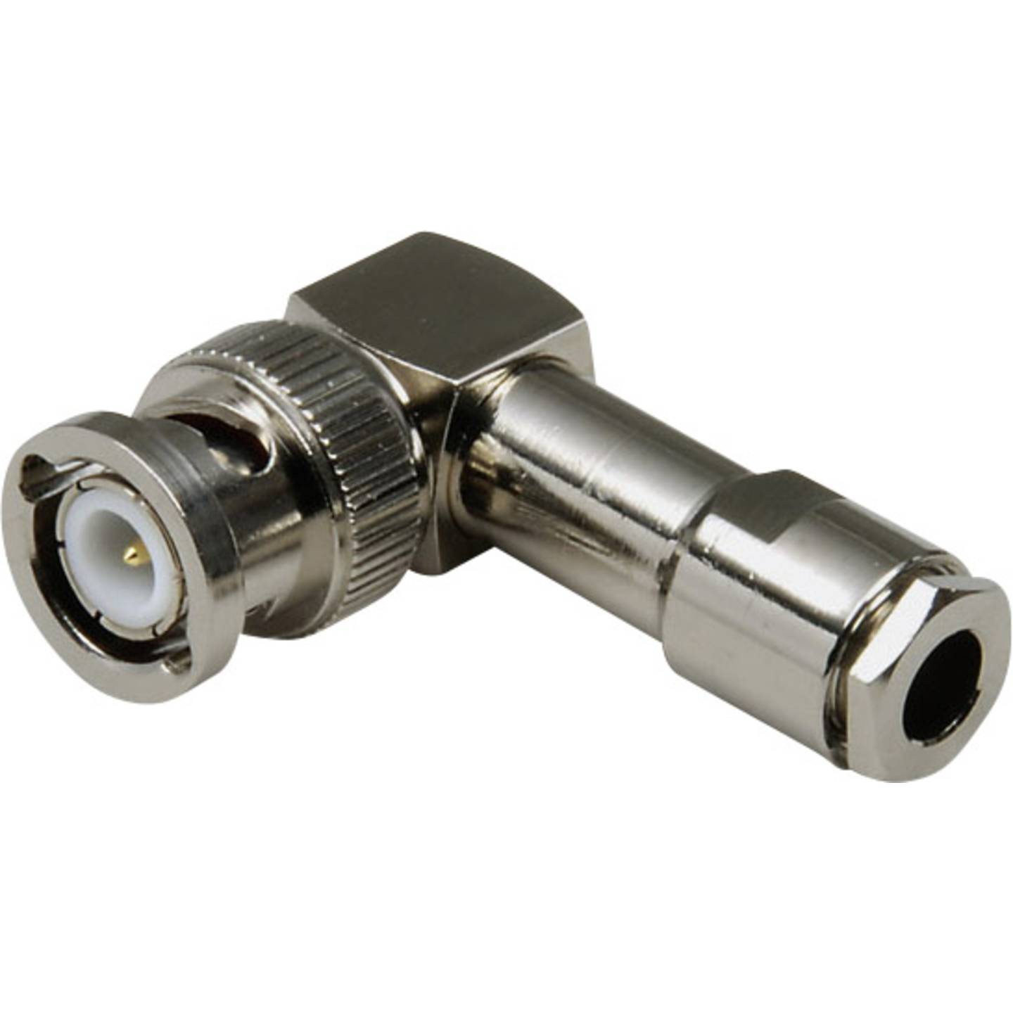 BNCSteckverbinder Stecker, gewinkelt 50 Ω BKL Electronic 0401031 1 St