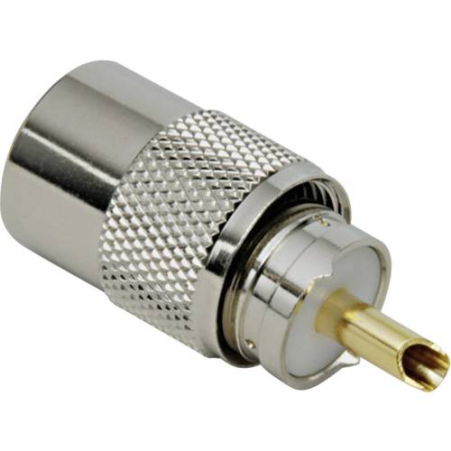 BKL Electronic 0406010 0406010 UHF-Steckverbinder Stecker, gerade 50 Ω 1 St.