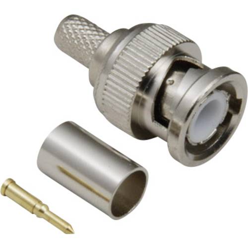 TRU COMPONENTS 1579373 BNC-Steckverbinder Stecker, gerade 50 Ω 1 St.