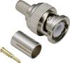 BKL Electronic 0401001 0401001 BNC-Steckverbinder Stecker, gerade 75 Ω 1 St.
