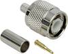 BKL Electronic 0405003/D 0405003/D TNC-Steckverbinder Stecker, gerade 50 Ω 1 St.