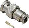 BKL Electronic 0401020/D 0401020/D BNC-Steckverbinder Stecker, gerade 50 Ω 1 St.